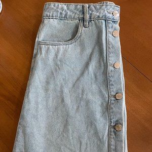 Denim Skirt